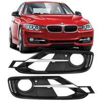 Par de Grade Farol de Milha Bmw 320i e 328i de 2013 À 2015 Par de Grade Farol de Milha Bmw 320i e 328i de 2013 À 2015