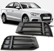 Par de Grade Moldura do Farol de Milha Audi A3 Sedan 1.4 Tfsi de 2017 À 2019