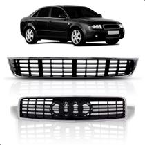 Par de Grade para Audi A4 2002 a 2004 Superior e Inferior Par de Grade para Audi A4 2002 a 2004 Superior e Inferior