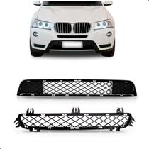 Par de Grade para Bmw X3 2010 a 2015 Superior e Inferior
