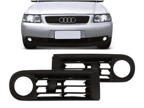 Par de Grades do Para-Choque Audi A3 2001 2002 2003 2004 2005 2006 GRAMPOLA G190 / G189 PLASTICO