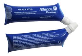 PAR DE GRAXA AZUL ROLAMENTO TRANS 80ML MAXX BR duas unidades