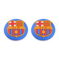 Par de Grip borracha Protetora de Silicone para Analógicos de Controles de PS5/PS4/Xbox Series/One/360