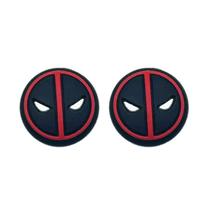 Par de Grip borracha Protetora de Silicone para Analógicos de Controles de PS5/PS4/Xbox Series/One/360