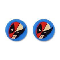 Par de Grip borracha Protetora de Silicone para Analógicos de Controles de PS5/PS4/Xbox Series/One/360