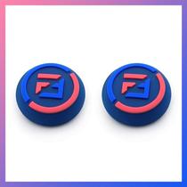 Par de Grip borracha Protetora de Silicone para Analógicos de Controles de PS5/PS4/Xbox Series/One/360