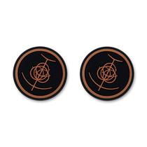 Par de Grip borracha Protetora de Silicone para Analógicos de Controles de PS5/PS4/Xbox Series/One/360