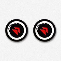 Par de Grip borracha Protetora de Silicone para Analógicos de Controles de PS5/PS4/Xbox Series/One/360