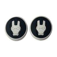 Par de Grip borracha Protetora de Silicone para Analógicos de Controles de PS5/PS4/Xbox Series/One/360