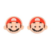 Par de Grip borracha Protetora de Silicone para Analógicos de Controles de PS5/PS4/Xbox Series/One/360