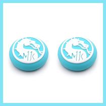 Par de Grip borracha Protetora de Silicone para Analógicos de Controles de PS5/PS4/Xbox Series/One/360