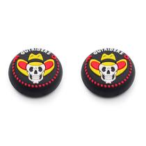 Par de Grip borracha Protetora de Silicone para Analógicos de Controles de PS5/PS4/Xbox Series/One/360