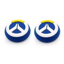 Par de Grip borracha Protetora de Silicone para Analógicos de Controles de PS5/PS4/Xbox Series/One/360