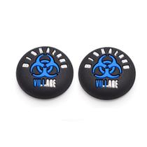 Par de Grip borracha Protetora de Silicone para Analógicos de Controles de PS5/PS4/Xbox Series/One/360