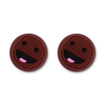 Par de Grip borracha Protetora de Silicone para Analógicos de Controles de PS5/PS4/Xbox Series/One/360