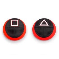 Par de Grip borracha Protetora de Silicone para Analógicos de Controles de PS5/PS4/Xbox Series/One/360