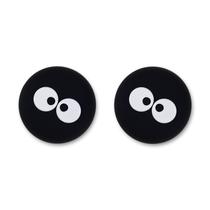 Par de Grip borracha Protetora de Silicone para Analógicos de Controles de PS5/PS4/Xbox Series/One/360