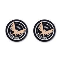 Par de Grip borracha Protetora de Silicone para Analógicos de Controles de PS5/PS4/Xbox Series/One/360