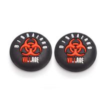 Par de Grip borracha Protetora de Silicone para Analógicos de Controles de PS5/PS4/Xbox Series/One/360