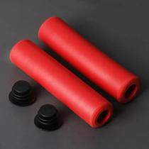 Par de Grips de Silicone para Bicicleta - MTB e Mountain Bike
