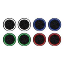 Par De Grips VERMELHO Para Analógico Controle de videogame joystick