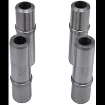 Par de Guia válvula Ford F4000 1978 a 1996 Metal Leve