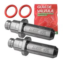 Par de guias de valvula escape admissão cg 125 92/01 (+20) c/ oring - wgk