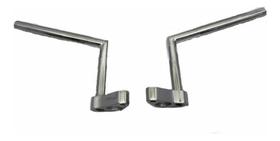 Par De Guidão Alto Cromado Fym 150-3 Par De Guidão Alto Cromado Fym 150-3