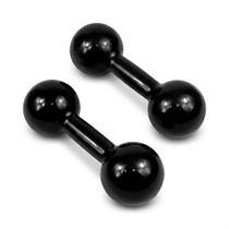 Par de Halter 1Kg a 5Kg Emborrachados Par de Halter 1Kg a 5Kg Emborrachados