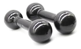 Par De Halter Emborrachado 7 Kg