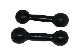 Par de Halter Peso Bola Emborrachado de 1Kgs Musculação Par de Halter Peso Bola Emborrachado de 1Kgs Musculação