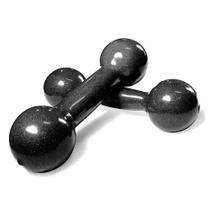 Par de Halteres 01 Kg Emborrachado Par de Halteres 01 Kg Emborrachado