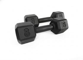 Par de halteres 8kg peso dumbbell sextavado academia fitness treino musculação pegada antiderrapante resistente uso profissional premium Par de halteres 8kg peso dumbbell sextavado academia fitness treino musculação pegada antiderrapante resistente uso profissional premium