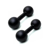 Par de Halteres de Ferro Fundido - 4 Kg