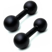 Par de Halteres de Ferro Fundido Pintado - 3 Kg Par de Halteres de Ferro Fundido Pintado - 3 Kg