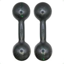 Par de Halteres de Ferro Fundido Pintado - 8 Kg Par de Halteres de Ferro Fundido Pintado - 8 Kg