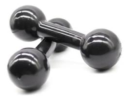 Par De Halteres Emborrachado Par De 5 Kg Par De Halteres Emborrachado Par De 5 Kg