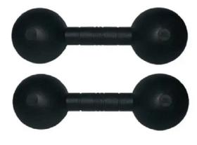 Par De Halteres Injetados 6Kg Fitness - 2 Unidades Par De Halteres Injetados 6Kg Fitness - 2 Unidades