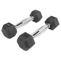 Par De Halteres Lion Performance Sextavado 1kg Aço Cromado Par De Halteres Lion Performance Sextavado 1kg Aço Cromado