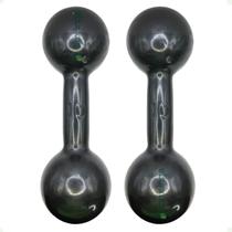 Par de Halteres Revestidos - 10 Kg