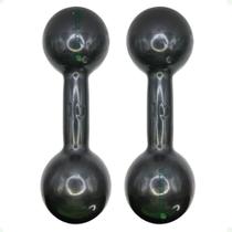 Par de Halteres Revestidos - 10 Kg