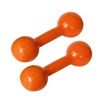 Par de Halteres Revestidos - 4 Kg