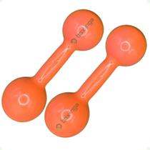 Par de Halteres Revestidos - 4 Kg