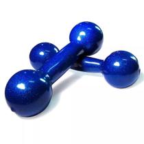 Par de Halteres Revestidos - 5 Kg Par de Halteres Revestidos - 5 Kg