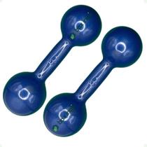 Par de Halteres Revestidos - 5 Kg Par de Halteres Revestidos - 5 Kg