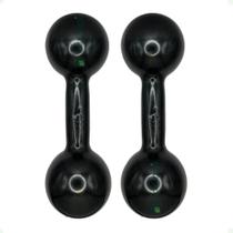 Par de Halteres Revestidos - 6 Kg