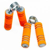 Par de Hand Grip com Espuma Liveup Laranja Liveup Sports