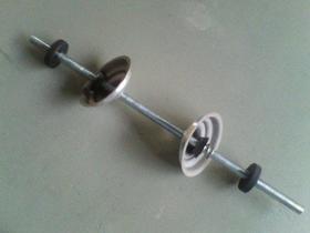 Par De Haste Para Termolaminadora Gazela Ac20.35.80 Par De Haste Para Termolaminadora Gazela Ac20.35.80