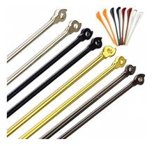 Par De Haste Perna Rb - Cobre Escuro C/Ponteira Transparente Par De Haste Perna Rb - Cobre Escuro C/Ponteira Transparente