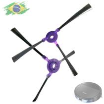 Par de Hélice 2 Escovas Laterais para Aspirador Robô Samsung Powerbot VR5000RM Sansung Vr05r5050 Par de Hélice 2 Escovas Laterais para Aspirador Robô Samsung Powerbot VR5000RM Sansung Vr05r5050